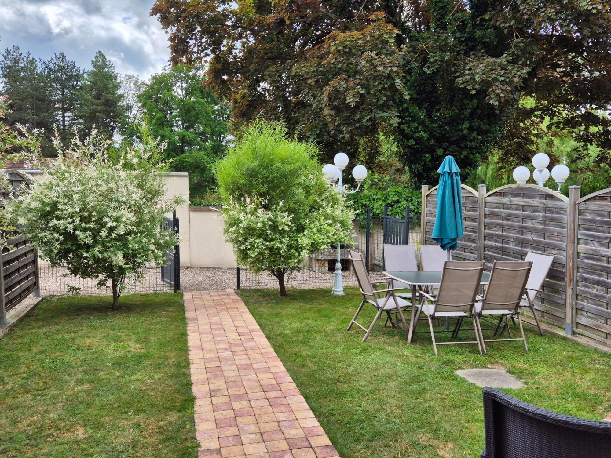 Villa L'Abaca 23 Sainte-Genevieve-les-Gasny Esterno foto