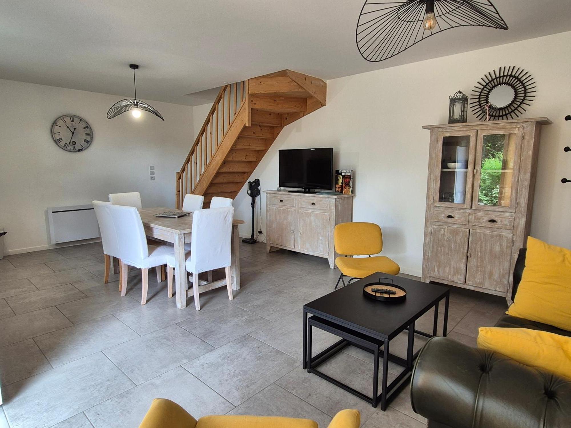 Villa L'Abaca 23 Sainte-Genevieve-les-Gasny Esterno foto