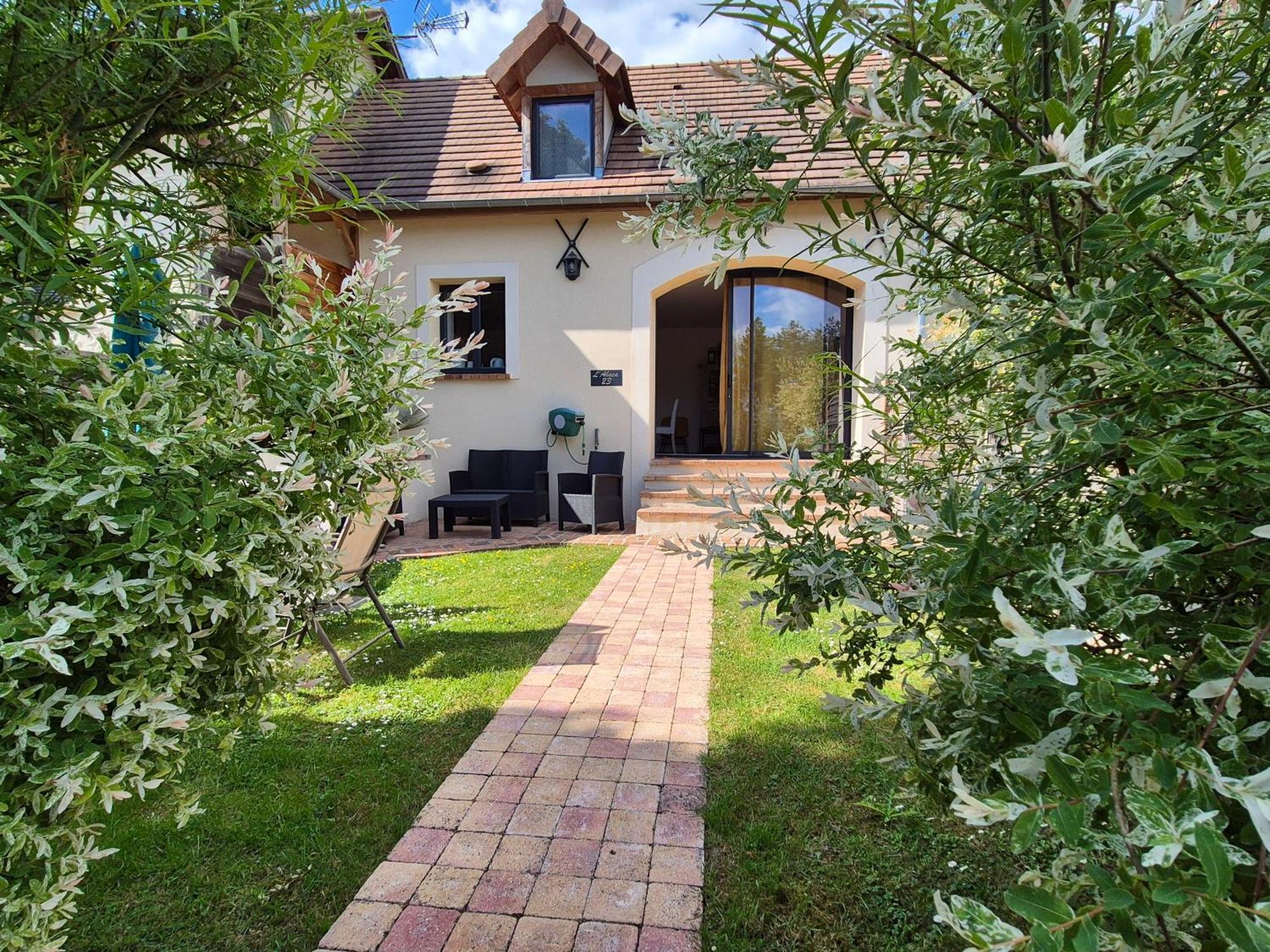 Villa L'Abaca 23 Sainte-Genevieve-les-Gasny Esterno foto